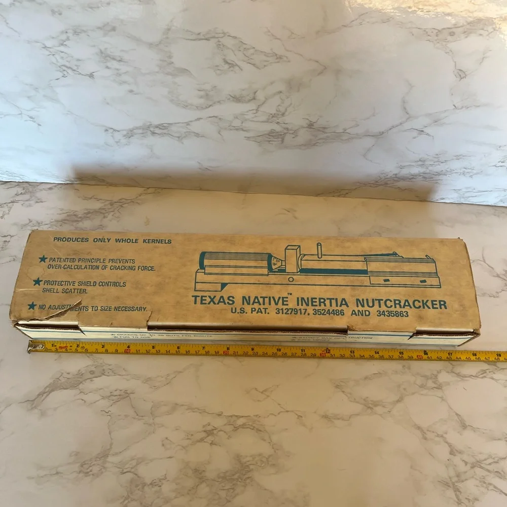 Texas Native Inertia Nutcracker - Picture 6 of 7